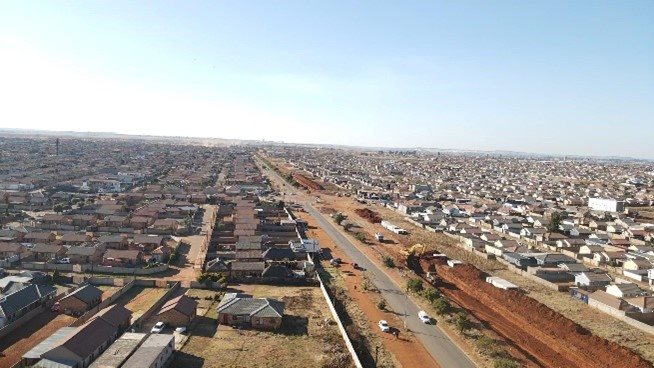 Image for Lufhereng Development Company  - Construction of Phase 1 Protea Glen link stormwater infrastructure