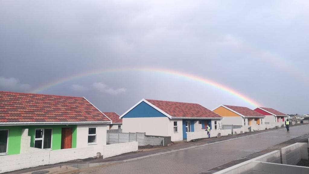 Image for DHS - Construction of civil engineering services and 176 FLISP housing units