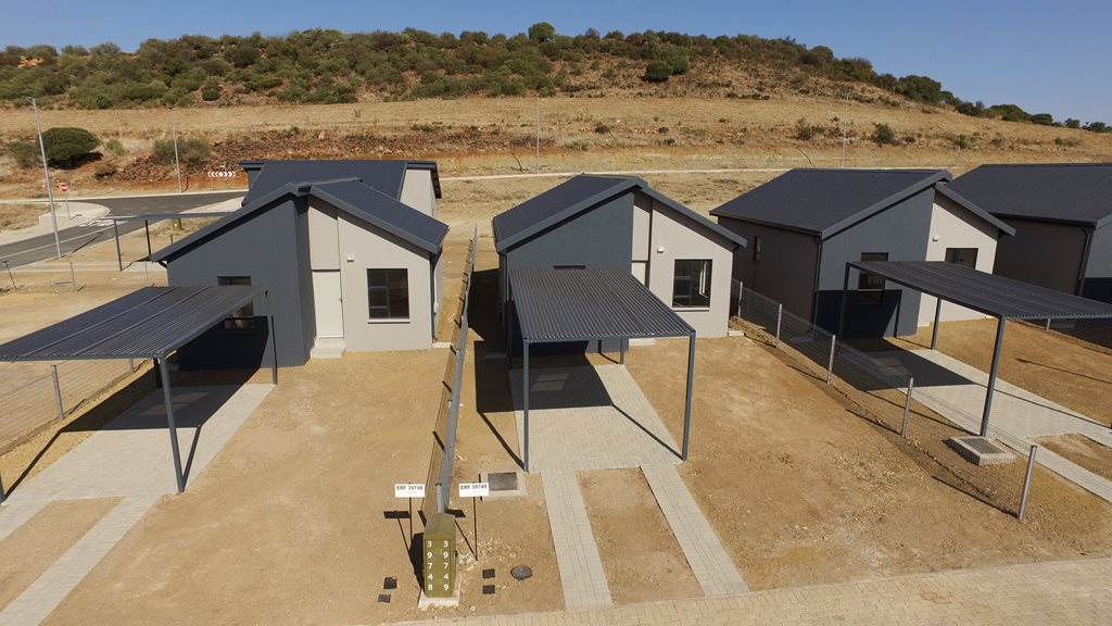 Image for PZR - Construction of 30 Free Standing Military Veteran Houses for Vista Park Ext. 263 