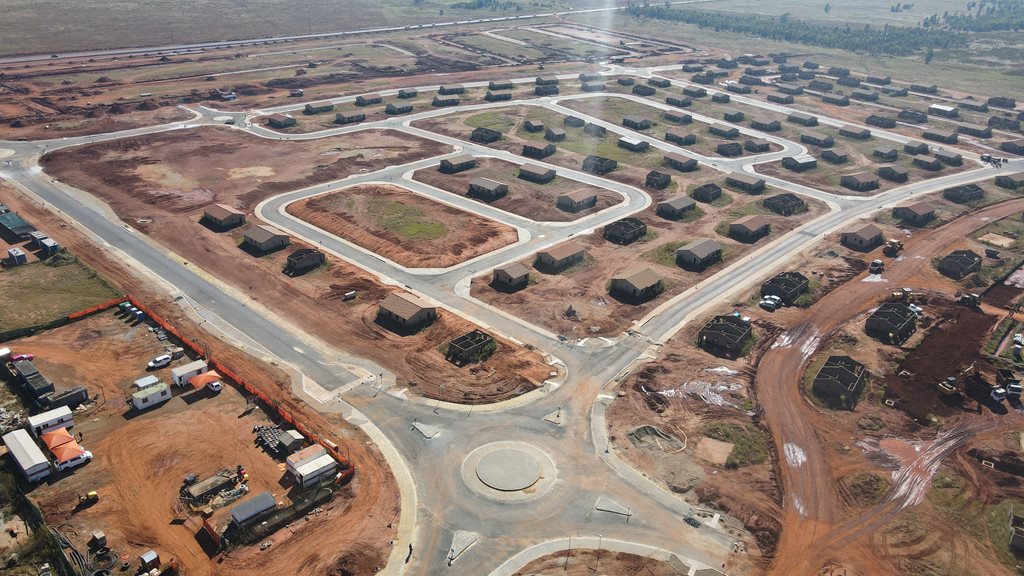 Image for Lufhereng Development Company - Construction of Roads and Stormwater Lufhereng Ext. 11 Phase 1