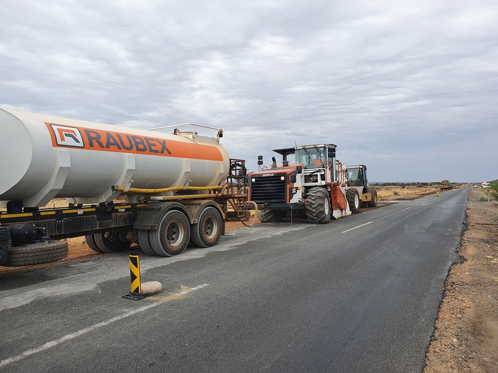 Image for DPW - Rehabilitation of Existing Road R374