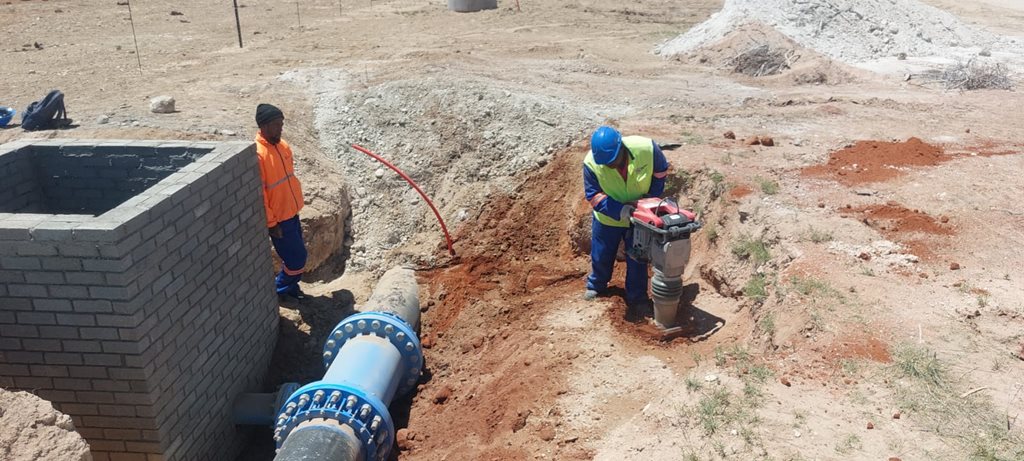 Image for Tokologo - Construction of 5km pumping main pipeline and associated works