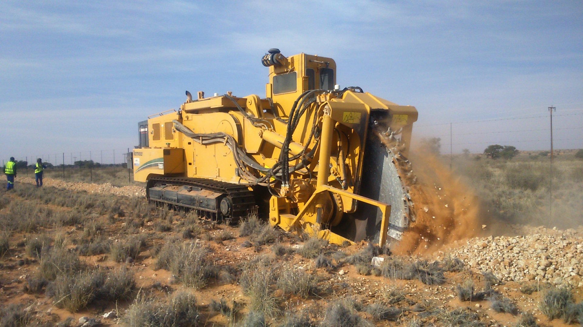 Image for Sedibeng Water - Construction of a new UPVC water supply pipeline (+-56km) including branch lines and related works from Askham to Groot Mier