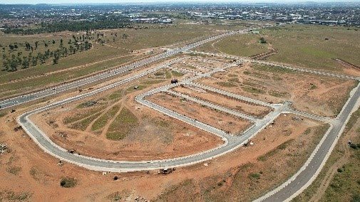 Image for PZR - Construction of the Internal Civil Services for Vista Park Ext. 257 