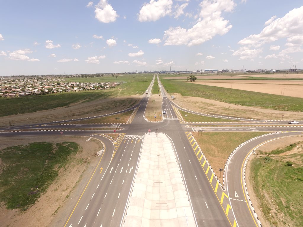 Image for DPRT - Sasolburg to Heilbron Road Maintenance