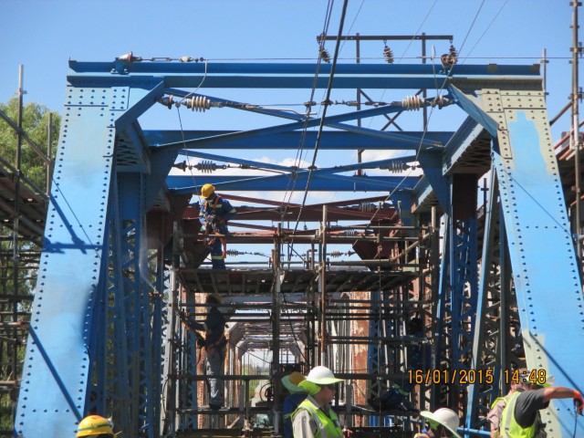 Image for Transnet - Repair, Sandblast and Paint of Glen Steel Bridge 